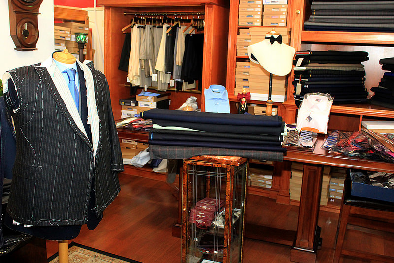 Custom-Made Suits & Ethnic Wear